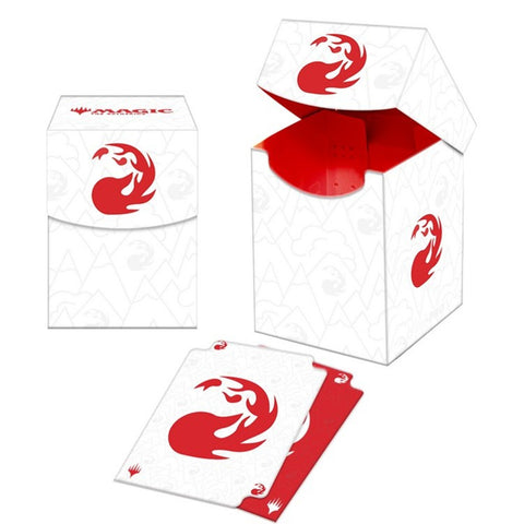 Deck Box: 100+: Magic the Gathering: Mana 8 - Mountain