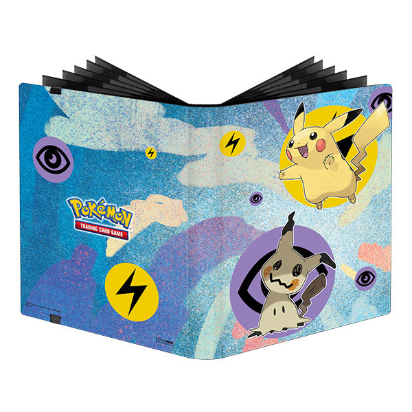 Pro 9-Pocket Pokemon- Pikachu & Mimikyu