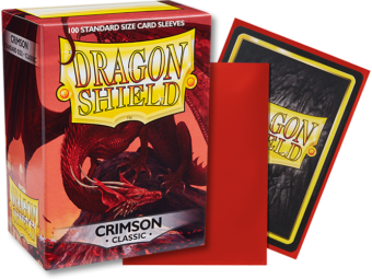 Dragon Shield Classic Sleeves 100ct