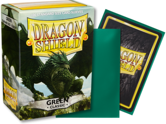 Dragon Shield Classic Sleeves 100ct