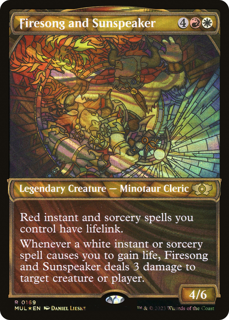 Aegar, the Freezing Flame (Foil Etched) [Multiverse Legends]