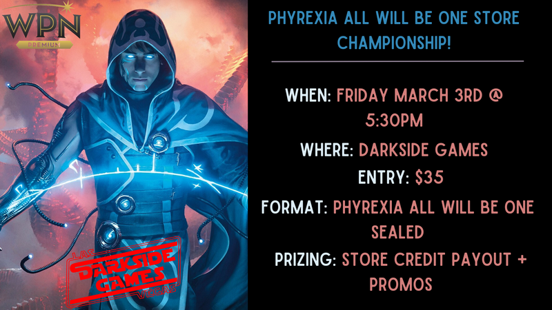 Magic: The Gathering - Phyrexia: AWBO Store Championship