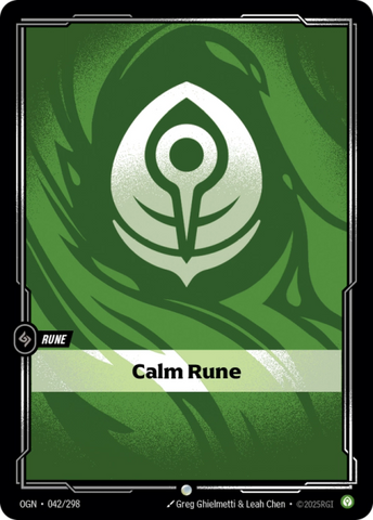 Calm Rune - Origins (OGN)
