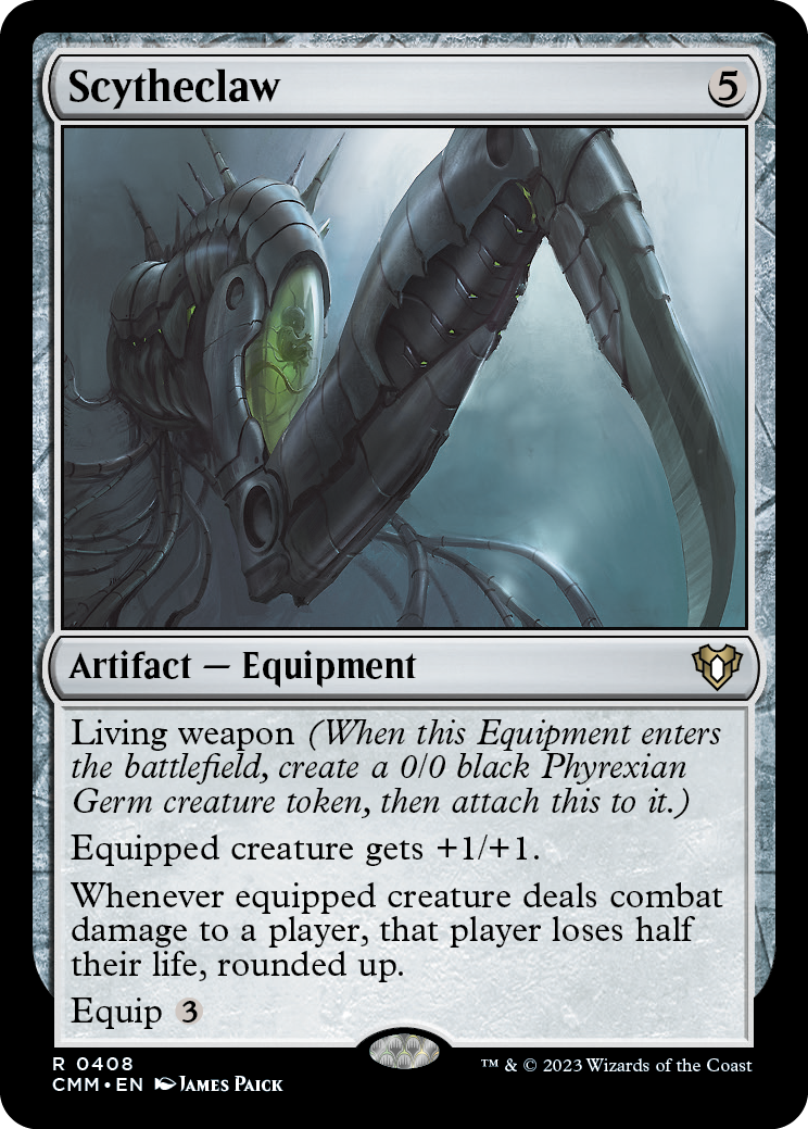 Scytheclaw [Commander Masters]