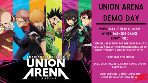 Union Arena Demo Day ticket