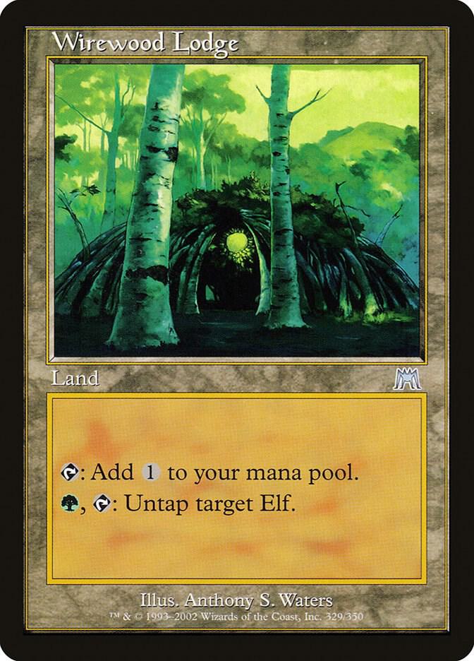 Wirewood Lodge (Spanish) [Foil]