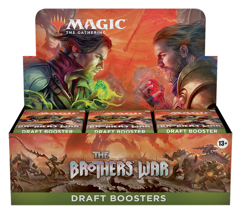 The Brothers' War - Draft Booster Display (Japanese)