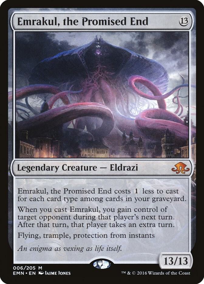 Emrakul, the Promised End (Japanese)