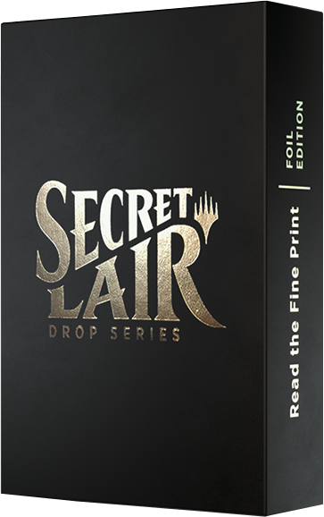 Secret Lair: Drop Series - Read the Fine Print (Foil Edition)