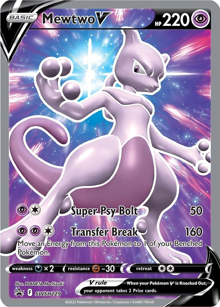 Offers Mewtwo