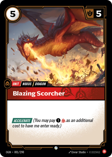 Blazing Scorcher - Origins (OGN)