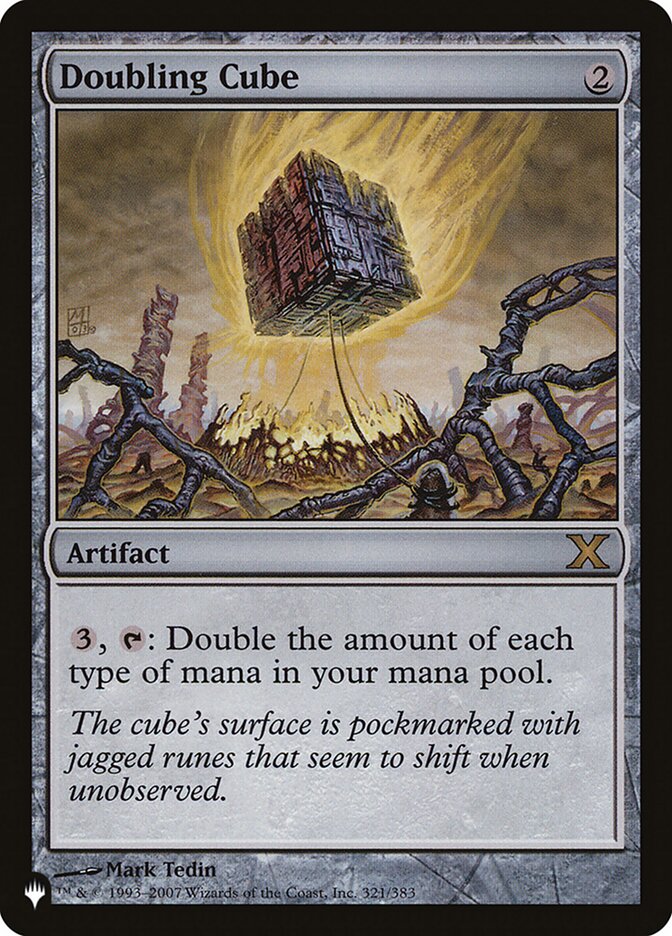 Doubling Cube [The List]