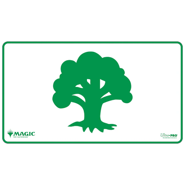 Mana 8 - Stitched Edge Playmat - Forest