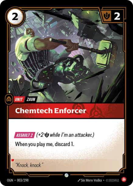 Chemtech Enforcer - Origins (OGN)