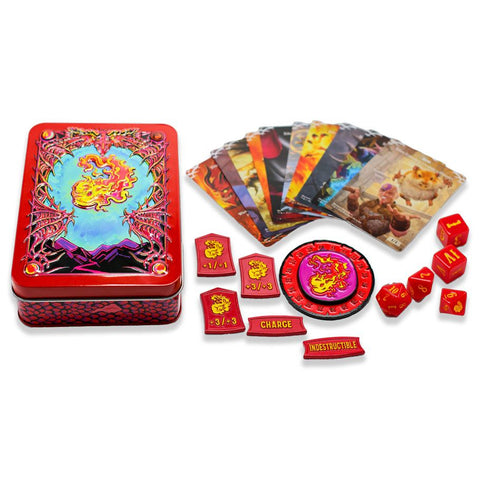 Beadle & Grimm: Mana Token Set: Red