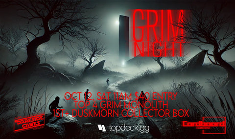Grim Night CEDH Event ticket