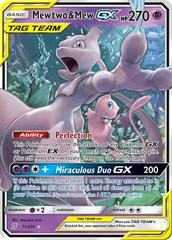 Mewtwo & Mew GX (Japanese)