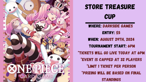 Store Treasure Cup 2 ticket