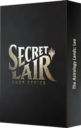Secret Lair Drop: Astrology Lands (Leo) - Secret Lair Drop Series