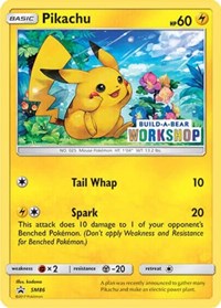 Pikachu (SM86) (Build-A-Bear Workshop Exclusive) [Miscellaneous Cards]