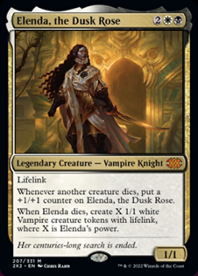 Elenda, the Dusk Rose [Double Masters 2022]