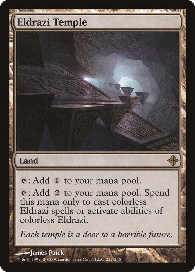 Eldrazi Temple (Japanese)