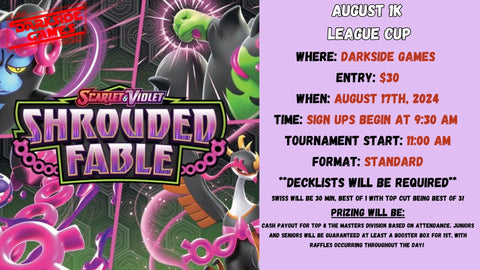 August League Cup ticket