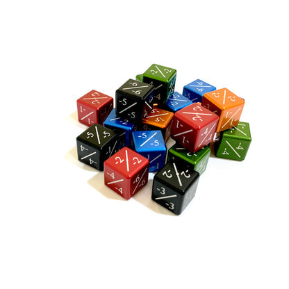 TCE Magic Counters Dice