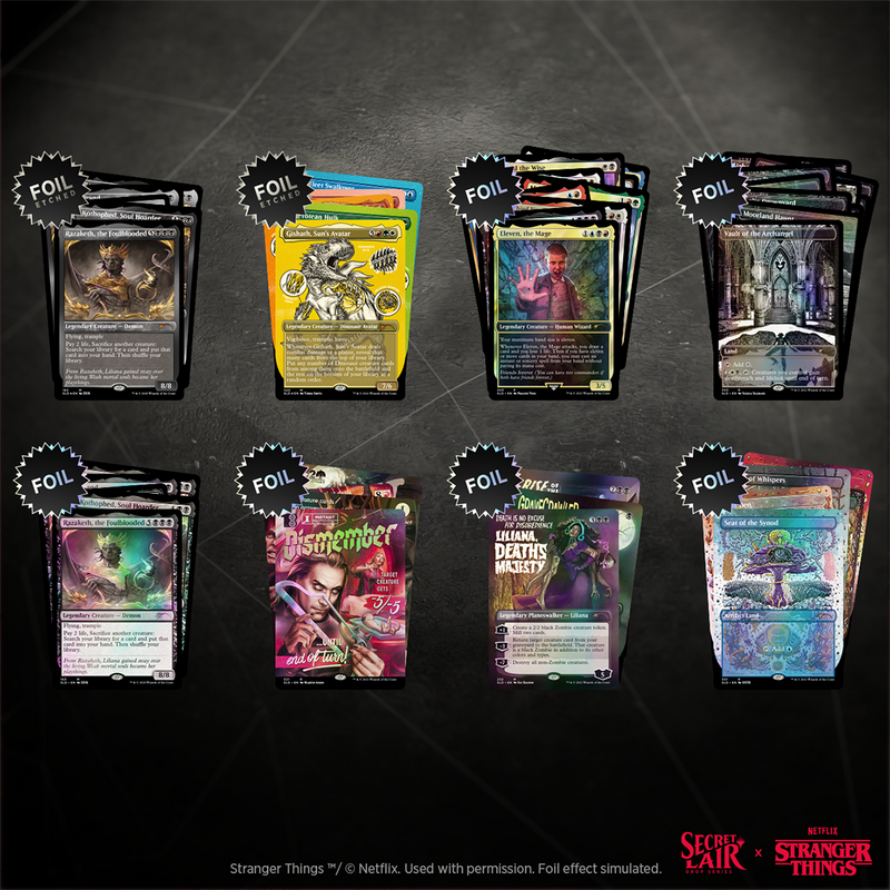 Secret Lair: Drop Series - Ferocious Foil Bundle