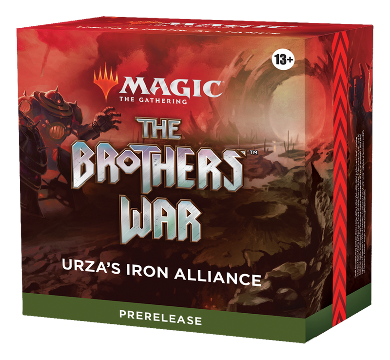 The Brothers' War - Prerelease Pack (Urza's Iron Alliance)