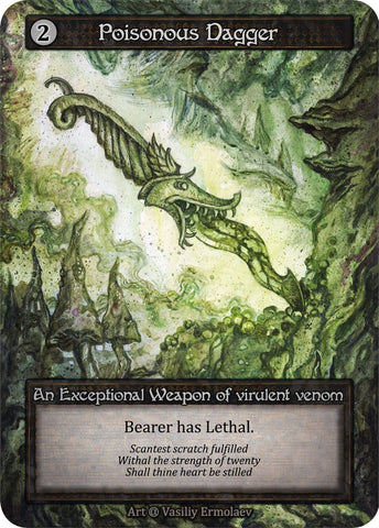 Poisonous Dagger [Alpha]
