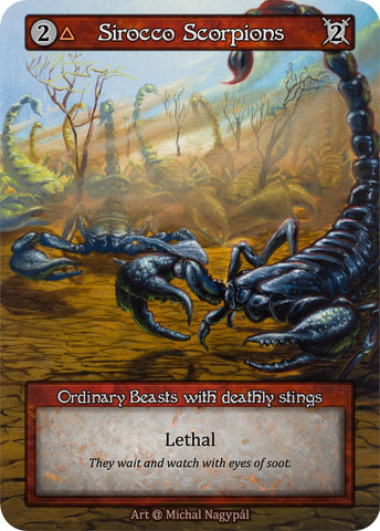 Sirocco Scorpions [Alpha]