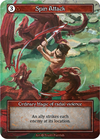 Spin Attack (Foil) [Alpha]
