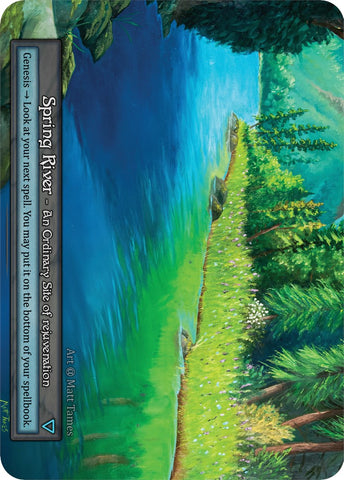Spring River (Preconstructed Deck) [Alpha]