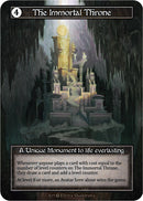 The Immortal Throne (Foil) [Alpha]