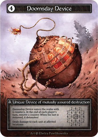 Doomsday Device (Foil) [Beta]