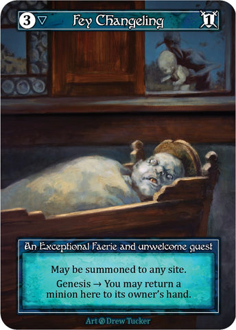 Fey Changeling (Foil) [Beta]