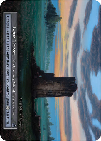 Lone Tower (Foil) [Beta]