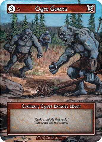 Ogre Goons (Foil) [Beta]