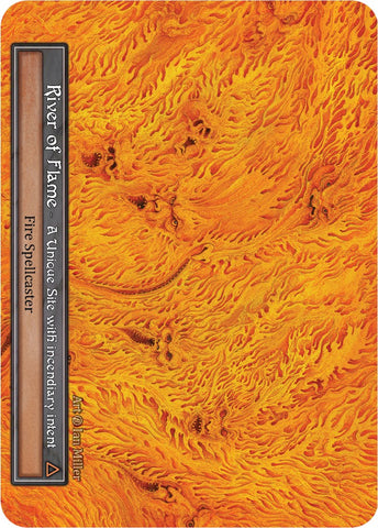 River of Flame (Foil) [Beta]