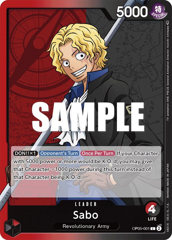 Sabo [Awakening of the New Era]