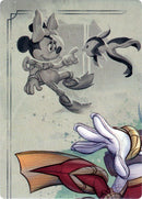 Minnie Mouse - Wide-Eyed Diver Puzzle Insert (Top Left) [Rise of the Floodborn]