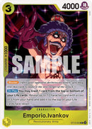 Emporio.Ivankov [Ultra Deck: The Three Brothers]