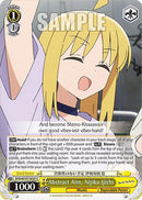 Abstract Aim, Nijika Ijichi (BTR/W107-E027 C) [BOCCHI THE ROCK!]