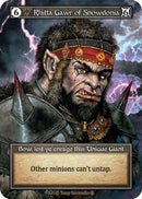 Rhitta Gawr of Snowdonia (Foil) [Arthurian Legends]