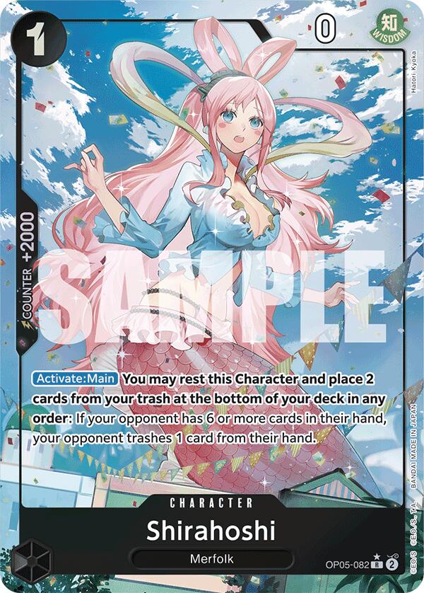 Shirahoshi (OP05-082) (Full Art) [Premium Booster -The Best-]