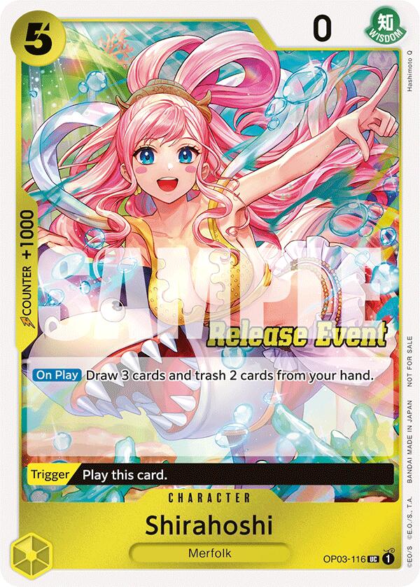 Shirahoshi (ST15 - ST20 Release Event Winner Pack) [One Piece Promotion Cards]