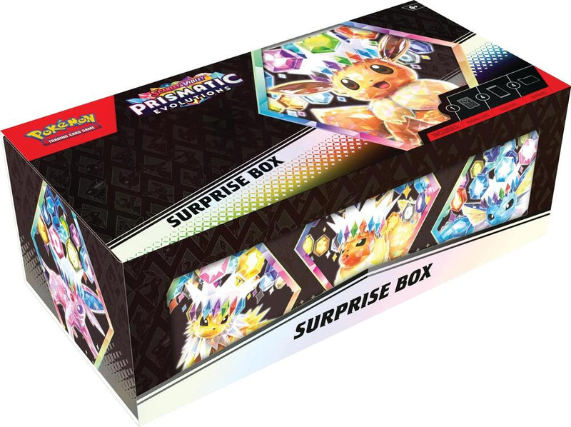 Prismatic Evolutions Surprise Box [Limit 2 Per Customer]