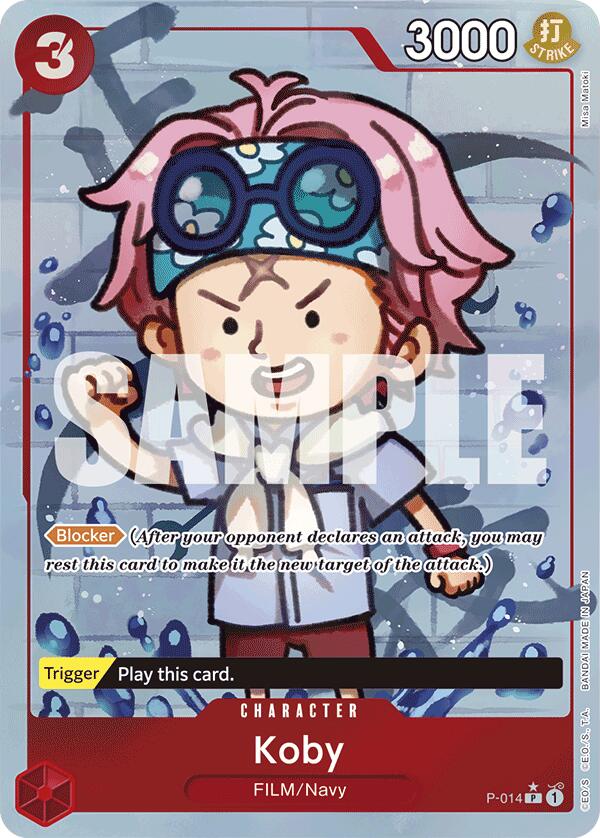 Koby (Full Art) [Premium Booster -The Best-]