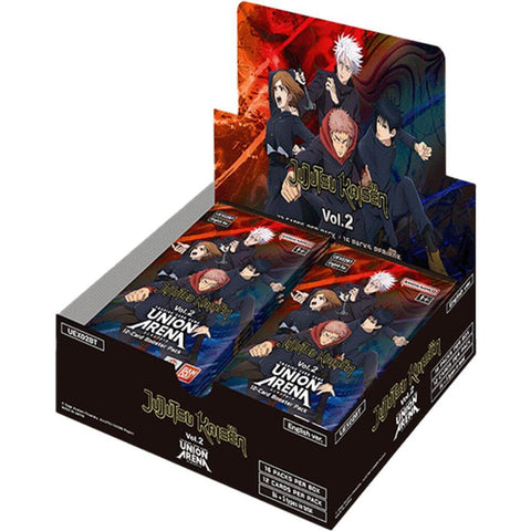 UA: Booster Box - Jujutsu Kaisen Vol.2